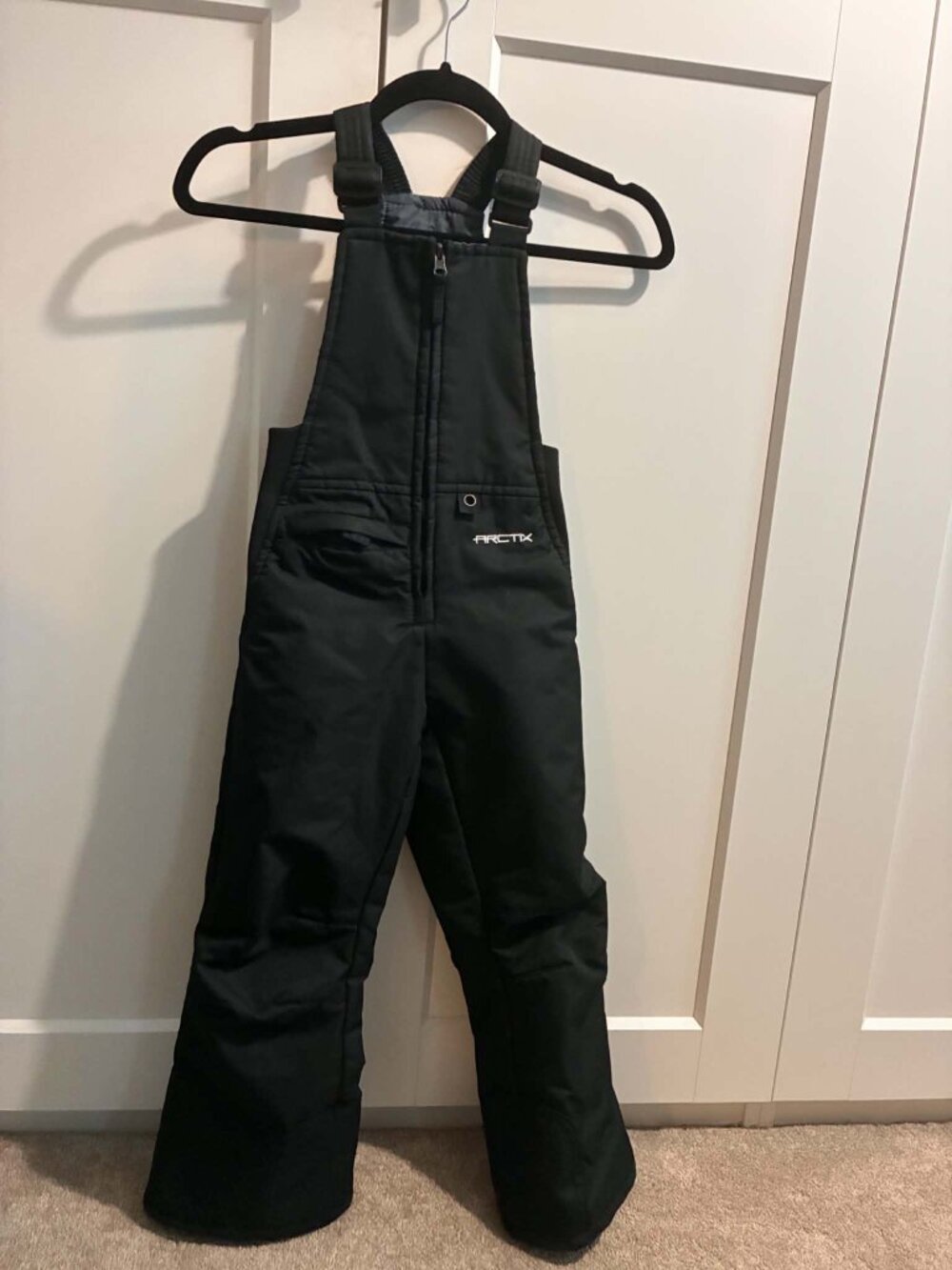 Arctix Youth Insulated Snow Bib Overalls - Size Youth XL